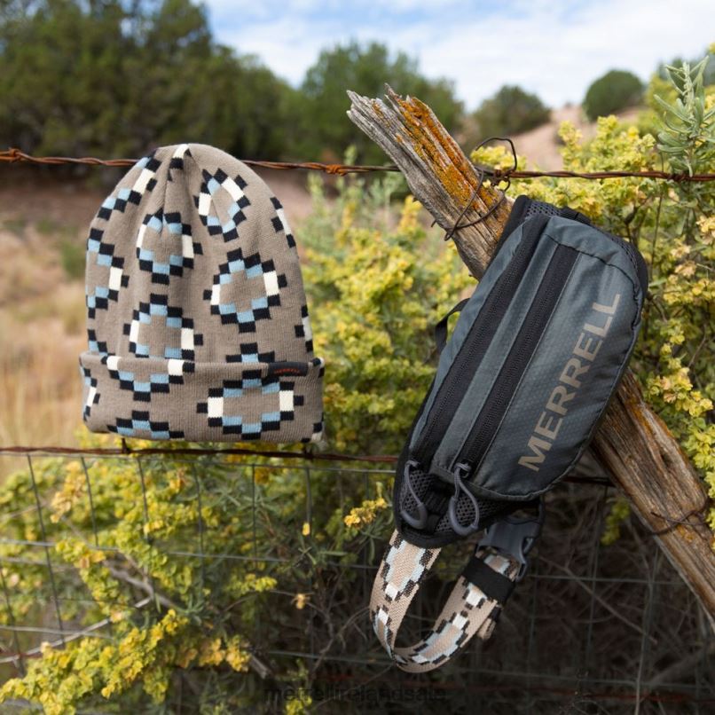 Crest 1.5L Lumbar Pack X Jordan Ann Craig (JBF25706-962) Merrell Unisex BX26T432 Jac Print Accessories