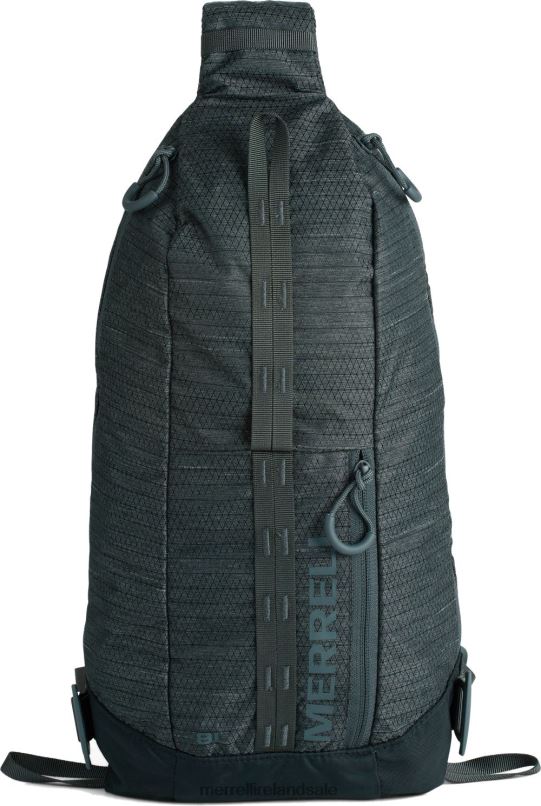 Crest 8L Sling (JBF25250-021) Merrell Unisex BX26T438 Black Accessories