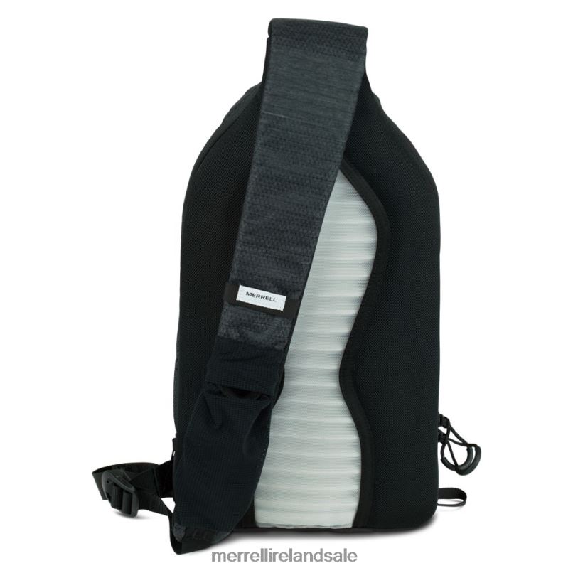 Crest 8L Sling (JBF25250-021) Merrell Unisex BX26T438 Black Accessories