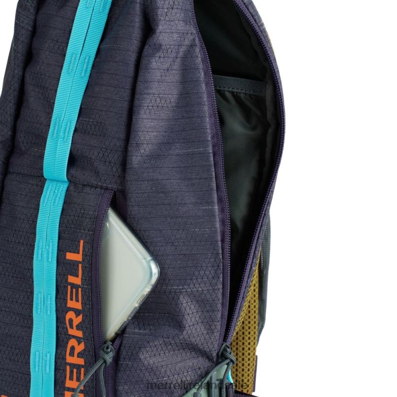 Crest 8L Sling (JBF25250-168) Merrell Unisex BX26T436 Elmwood Accessories
