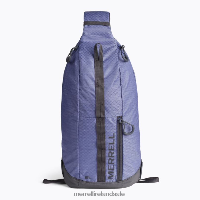 Crest 8L Sling (JBF25250-488) Merrell Unisex BX26T437 Heron Accessories