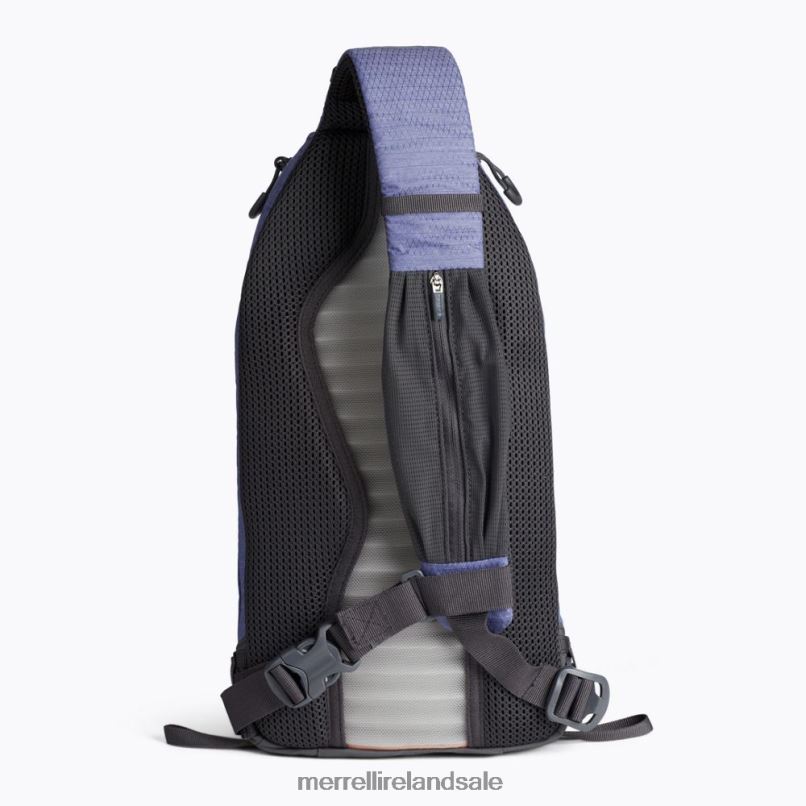 Crest 8L Sling (JBF25250-488) Merrell Unisex BX26T437 Heron Accessories