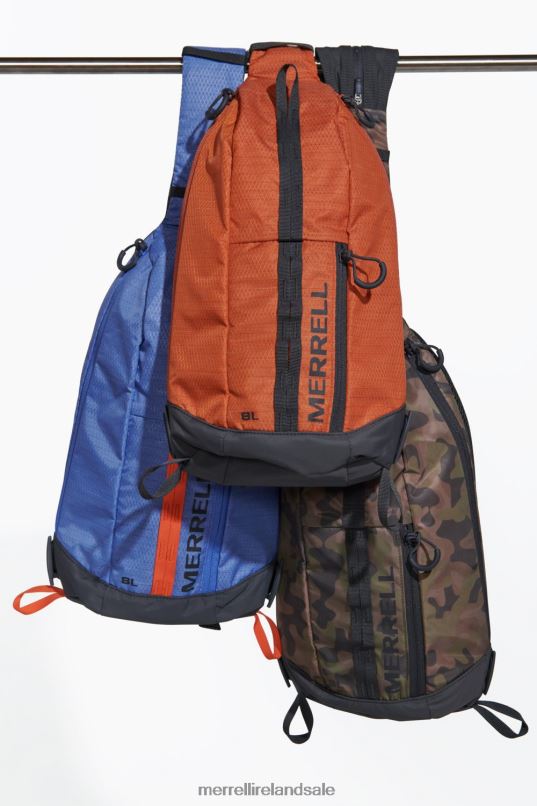 Crest 8L Sling (JBF25250-488) Merrell Unisex BX26T437 Heron Accessories