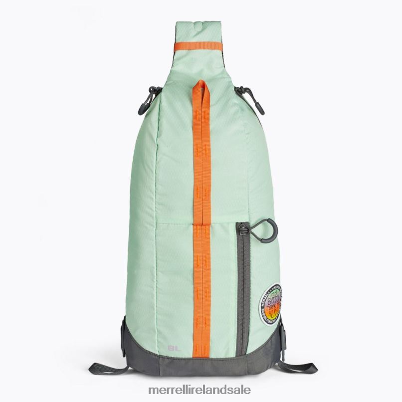 Crest 8L Sling X Unlikely Hikers (JAS26688-330) Merrell Unisex BX26T477 Mist Green Accessories