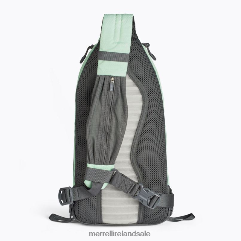 Crest 8L Sling X Unlikely Hikers (JAS26688-330) Merrell Unisex BX26T477 Mist Green Accessories