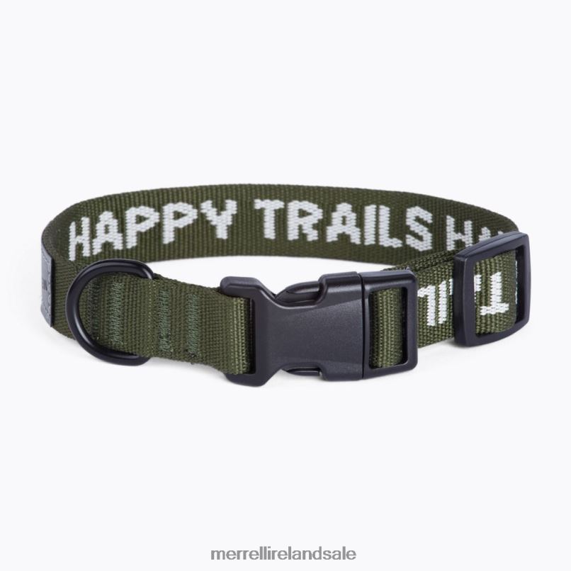 Dog Collar (JAF26691-326) Merrell Unisex BX26T270 Dusty Olive Accessories