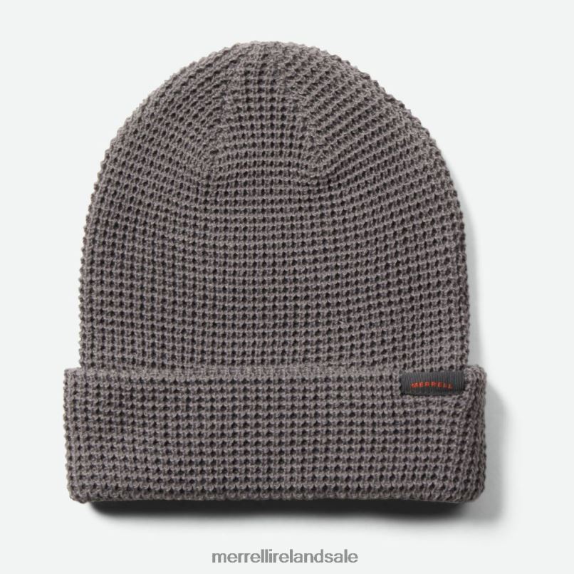 Fisherman Rib Beanie (JAF26647-092) Merrell Unisex BX26T305 Charcoal Grey Accessories