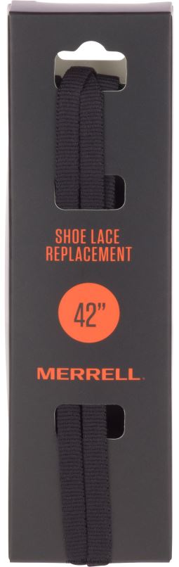 Flat Shoe Laces (JAS25086-010) Merrell Unisex BX26T338 Black Accessories