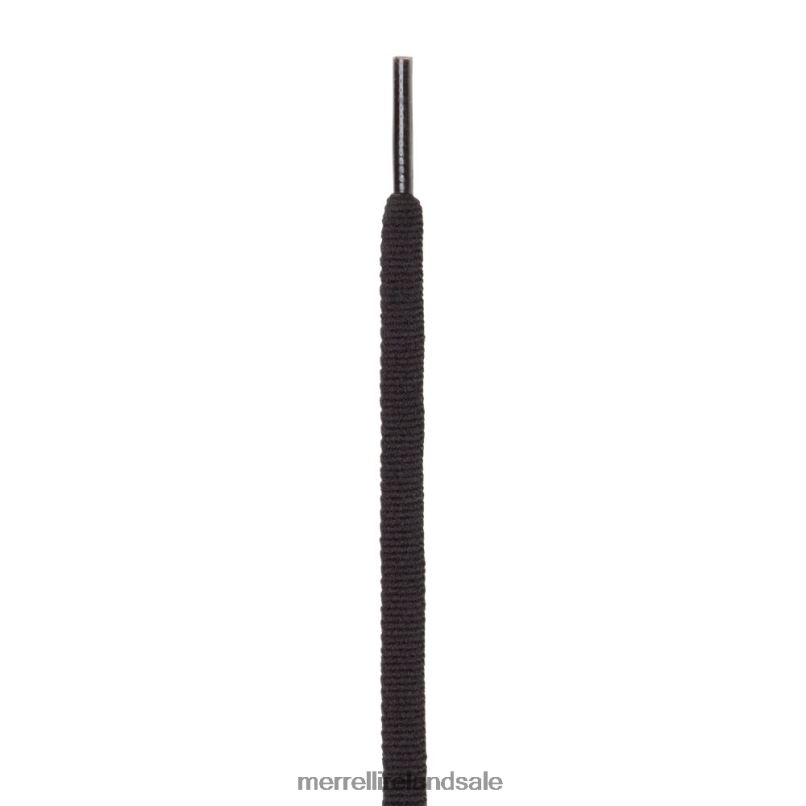 Flat Shoe Laces (JAS25086-010) Merrell Unisex BX26T338 Black Accessories