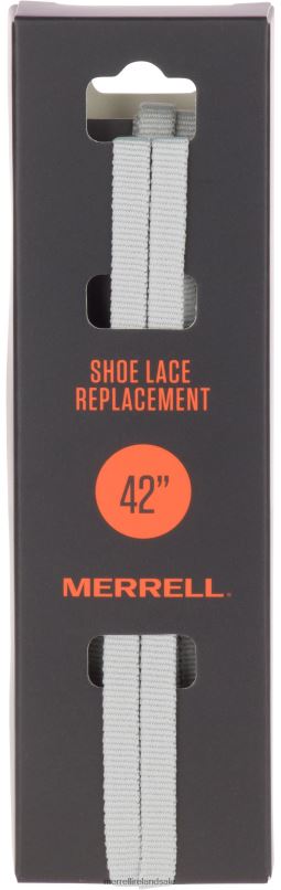Flat Shoe Laces (JAS25086-041) Merrell Unisex BX26T349 High Rise Accessories