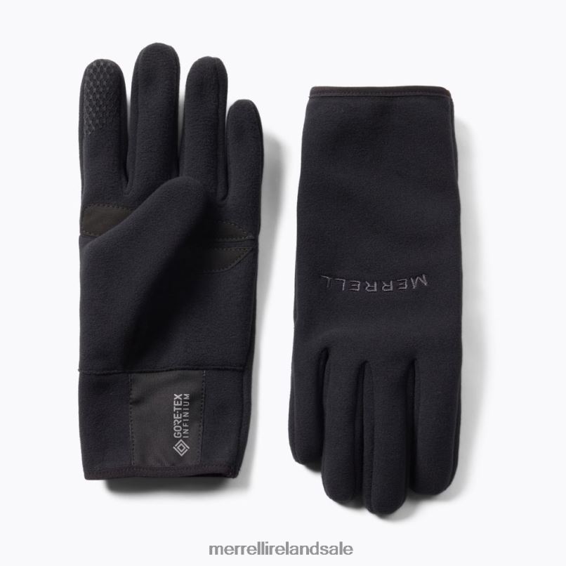 GORE-TEX Fleece Glove (JAF26725-010) Merrell Unisex BX26T321 Black Accessories