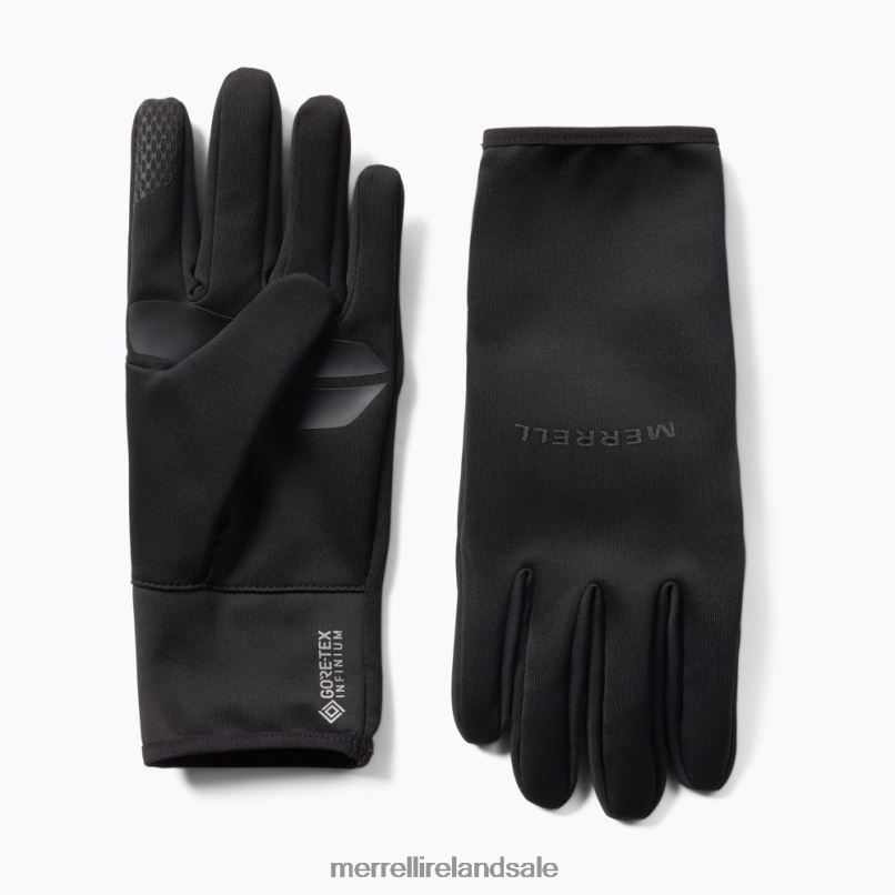 GORE-TEX Stretch Glove (JAF26724-010) Merrell Unisex BX26T330 Black Accessories