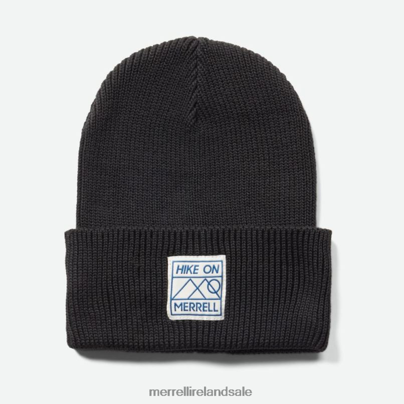 Hike On Patch Beanie (JAF26662-010) Merrell Unisex BX26T318 Black Accessories