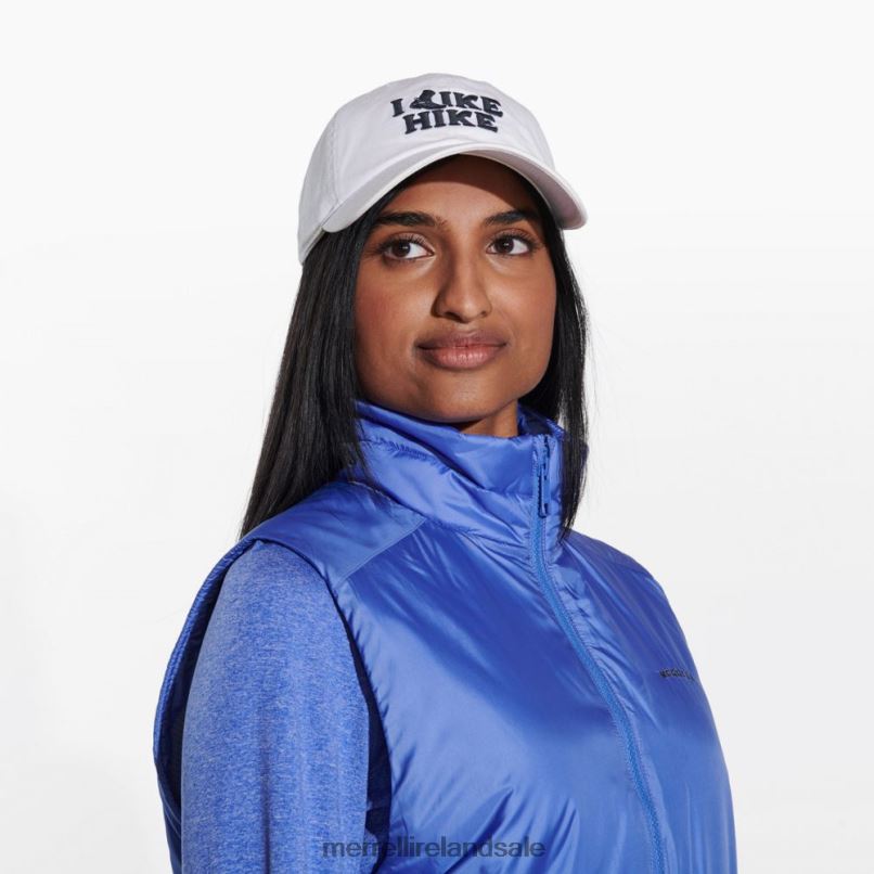 I Like Hike Dad Hat (JAS26455-121) Merrell Unisex BX26T613 Cloud Dancer Accessories