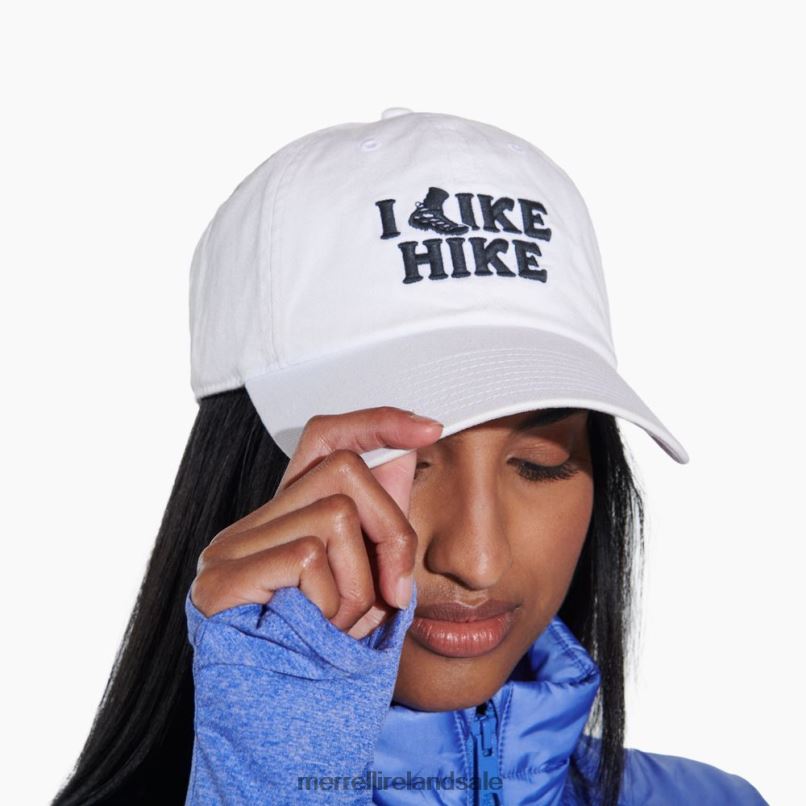 I Like Hike Dad Hat (JAS26455-121) Merrell Unisex BX26T613 Cloud Dancer Accessories