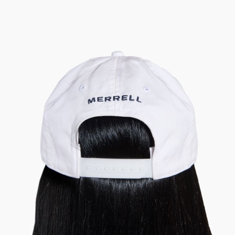 I Like Hike Dad Hat (JAS26455-121) Merrell Unisex BX26T613 Cloud Dancer Accessories
