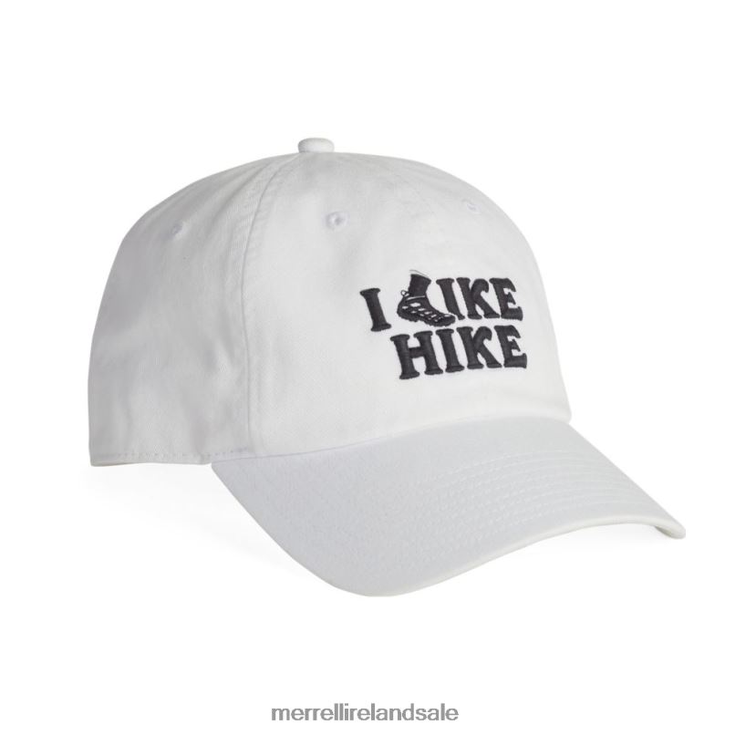 I Like Hike Dad Hat (JAS26455-121) Merrell Unisex BX26T613 Cloud Dancer Accessories