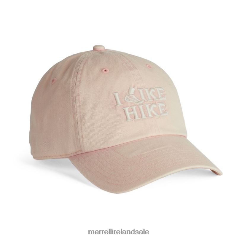 I Like Hike Dad Hat (JAS26455-623) Merrell Unisex BX26T612 Rose Smoke Accessories
