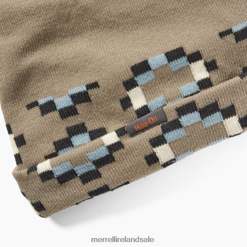 Jacquard Beanie X Jordan Ann Craig (JAF26649-962) Merrell Unisex BX26T252 Jac Print Accessories