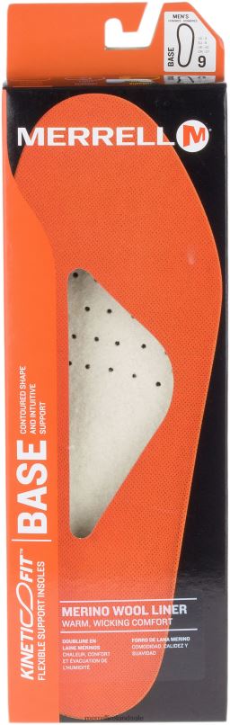 Kinetic Fit Base (JAFAGMM) Merrell Unisex BX26T606 Wool Accessories