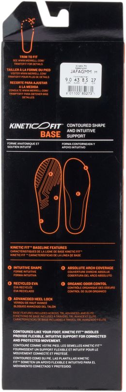 Kinetic Fit Base (JAFAGMM) Merrell Unisex BX26T606 Wool Accessories