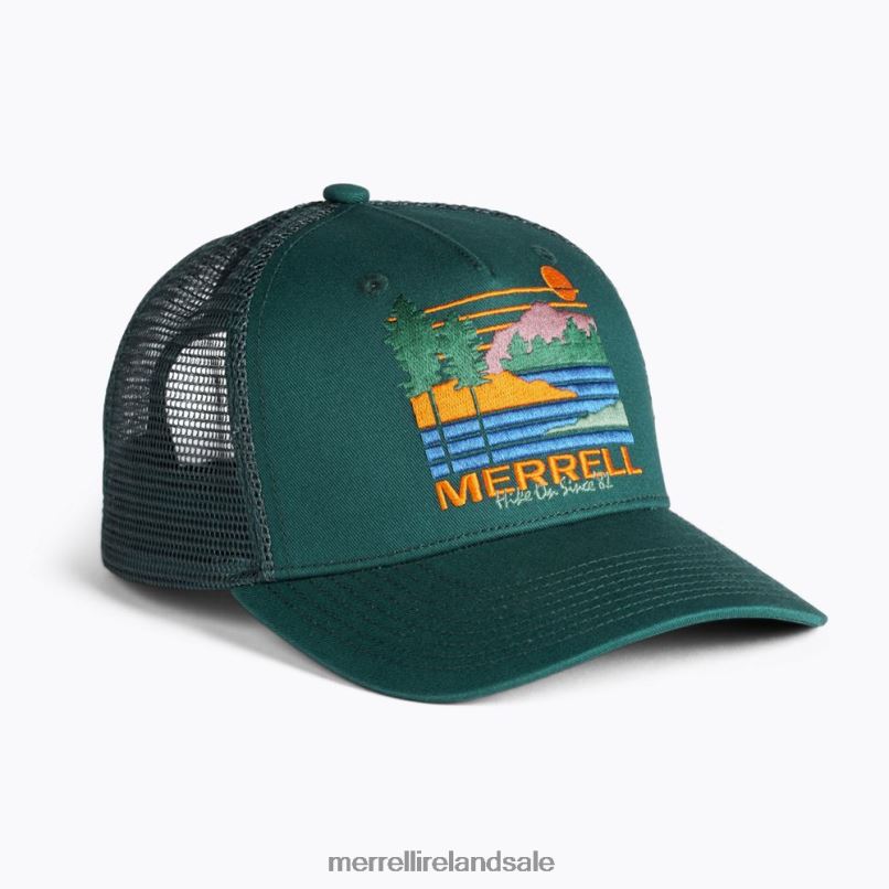 Lakeside Trucker Hat (JAF26653-325) Merrell Unisex BX26T378 Sea Moss Accessories