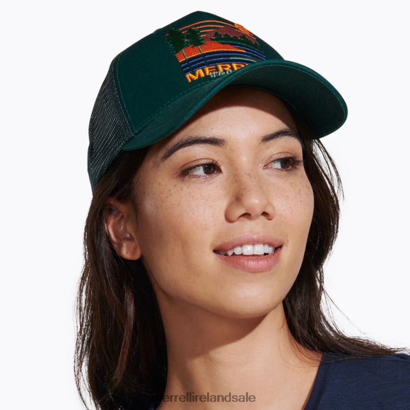 Lakeside Trucker Hat (JAF26653-325) Merrell Unisex BX26T378 Sea Moss Accessories