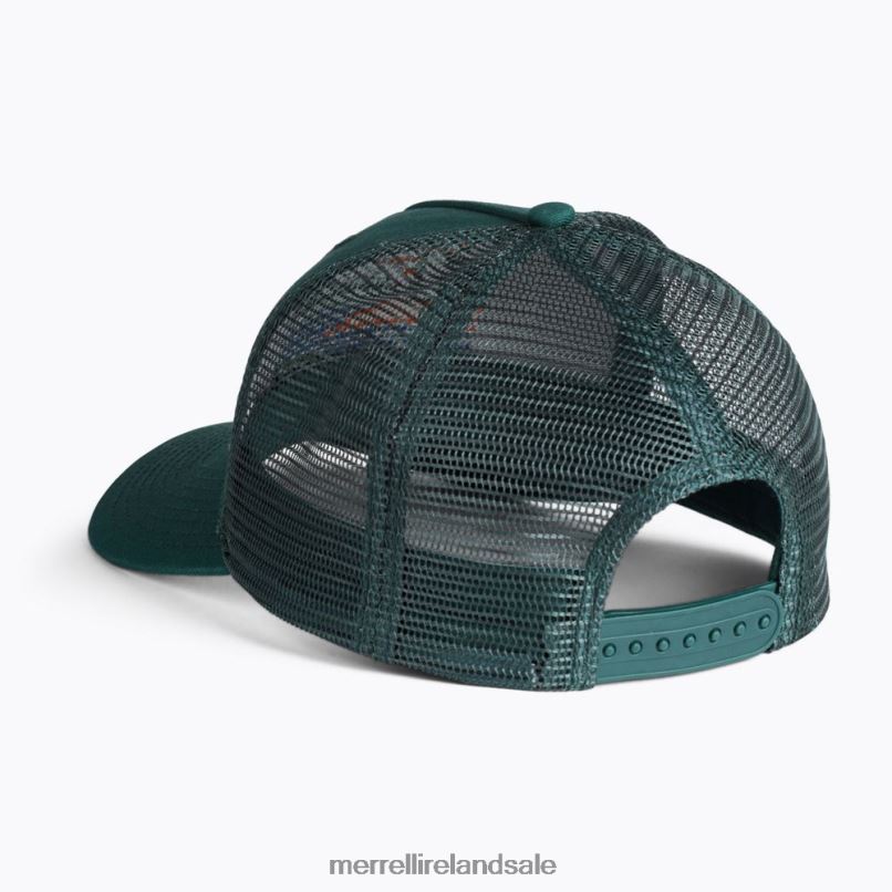 Lakeside Trucker Hat (JAF26653-325) Merrell Unisex BX26T378 Sea Moss Accessories