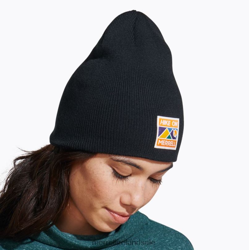 Long Beanie (JAF26651-010) Merrell Unisex BX26T489 Black Accessories