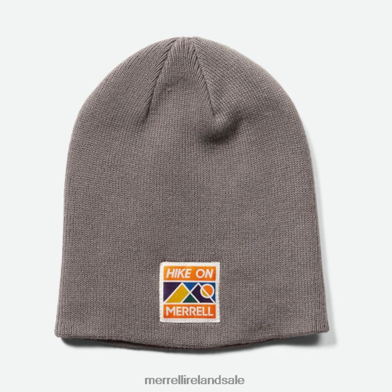 Long Beanie (JAF26651-092) Merrell Unisex BX26T490 Charcoal Grey Accessories