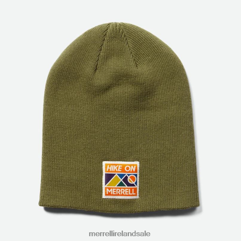 Long Beanie (JAF26651-174) Merrell Unisex BX26T491 Martini Olive Accessories
