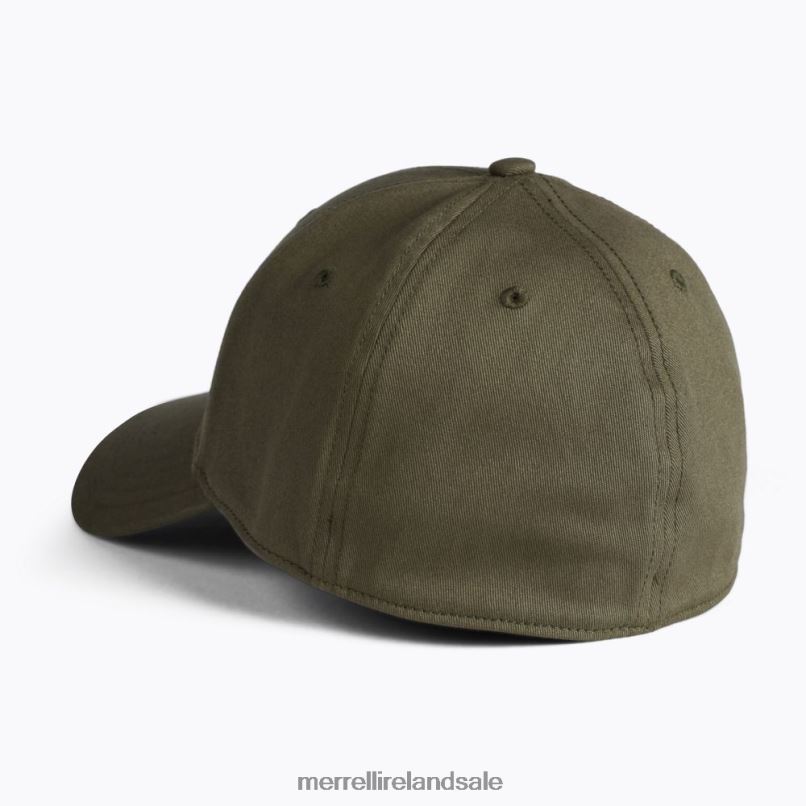 MDOT Twill Elastic Hat (JAF26659-326) Merrell Unisex BX26T402 Dusty Olive Accessories