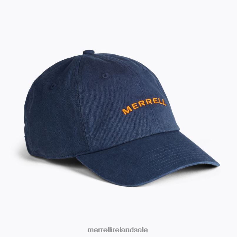 Mini Arch Dad Hat (JAF26657-353) Merrell Unisex BX26T320 Navy Accessories