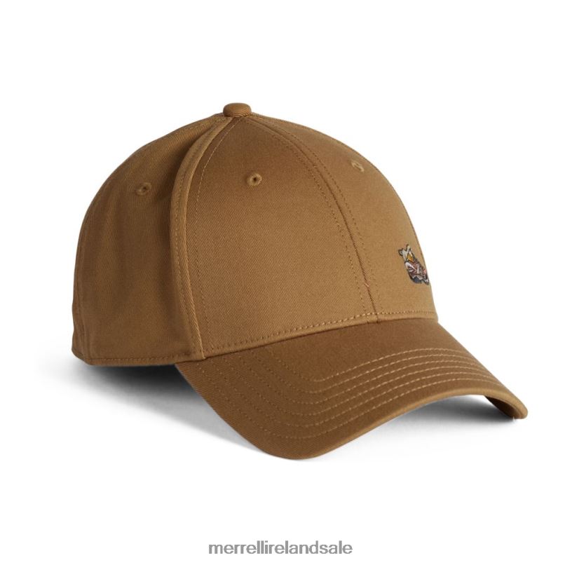 Moab Twill Elastic Hat (JAS26449-168) Merrell Unisex BX26T488 Elmwood Accessories