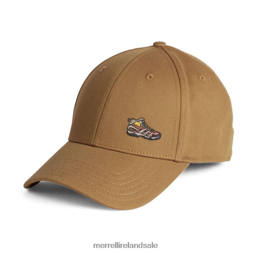 Moab Twill Elastic Hat (JAS26449-168) Merrell Unisex BX26T488 Elmwood Accessories