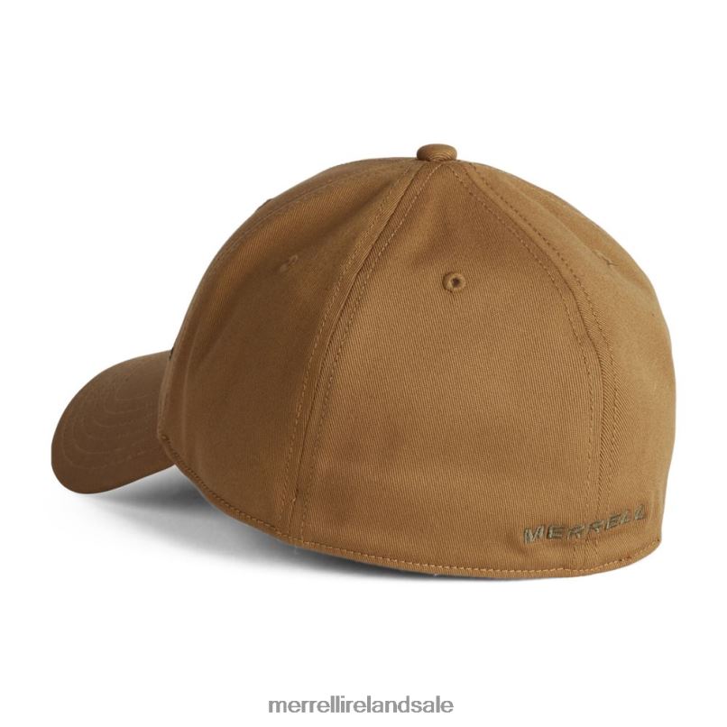 Moab Twill Elastic Hat (JAS26449-168) Merrell Unisex BX26T488 Elmwood Accessories