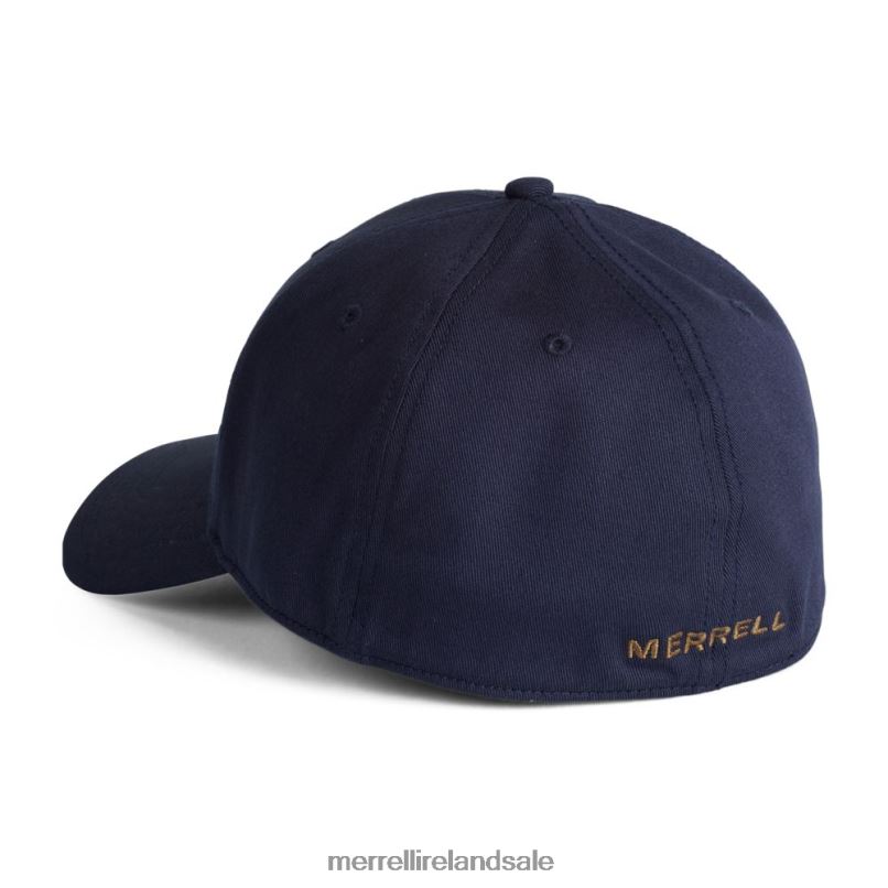 Moab Twill Elastic Hat (JAS26449-353) Merrell Unisex BX26T545 Navy Accessories