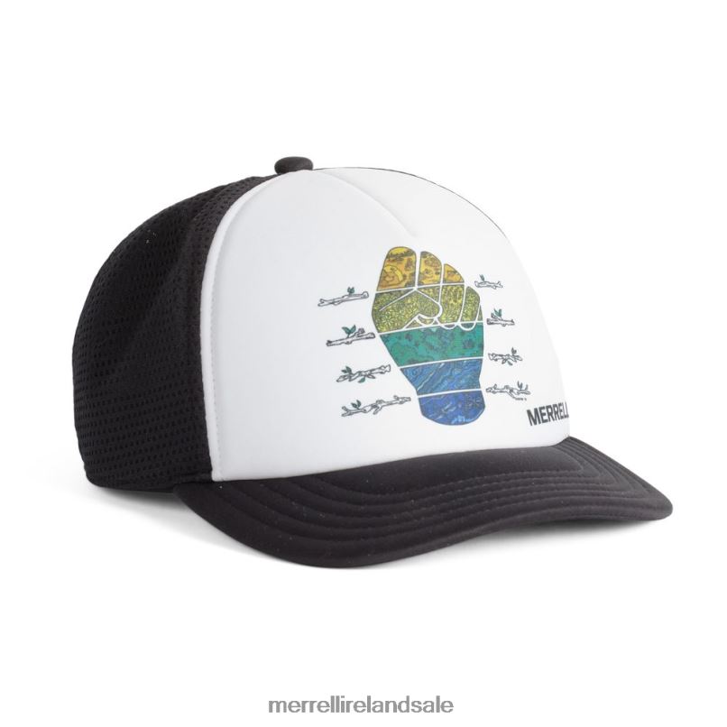 Outdoors For All Fist Graphic Hat (JAS26434-993) Merrell Unisex BX26T563 Fist Graphic Accessories