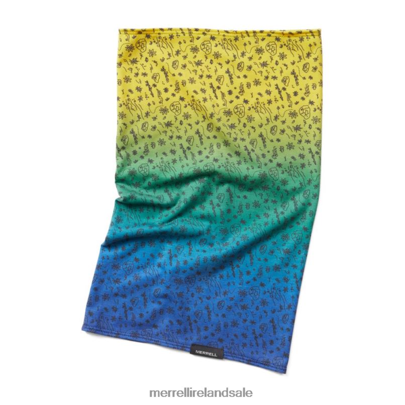 Outdoors For All Gaiter (JAS26436-992) Merrell Unisex BX26T259 Gradient Print Accessories