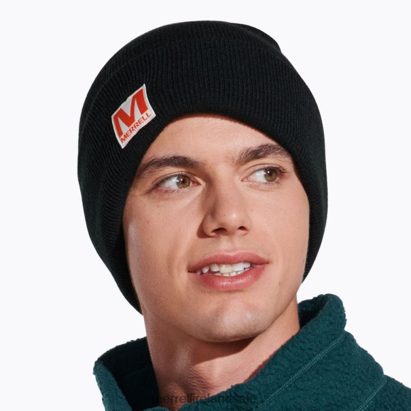 Patch Beanie (JAF26639-010) Merrell Unisex BX26T223 Black Accessories