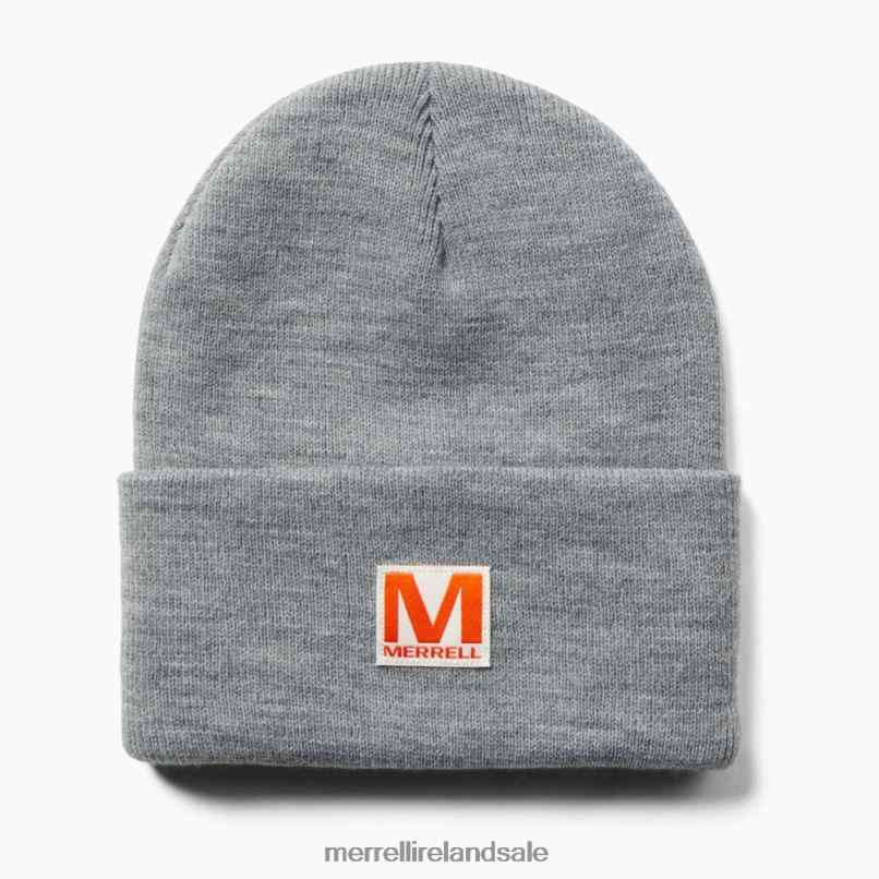 Patch Beanie (JAF26639-050) Merrell Unisex BX26T226 Grey Heather Accessories