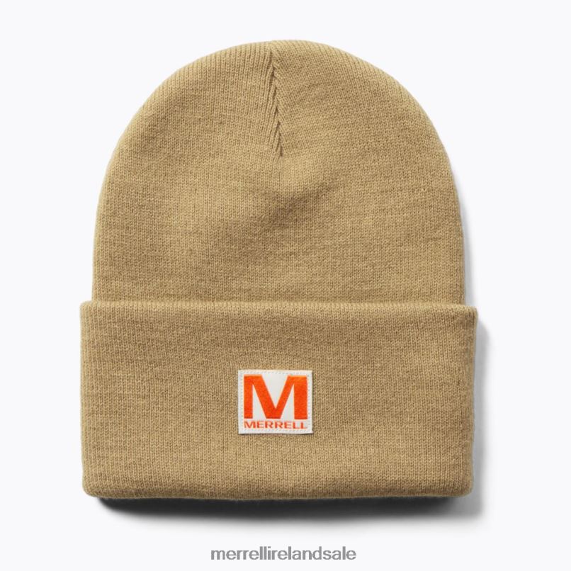 Patch Beanie (JAF26639-176) Merrell Unisex BX26T227 Sepia Tint Accessories