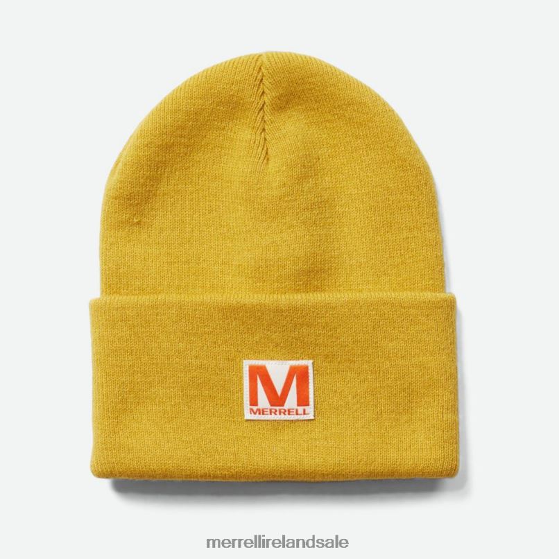 Patch Beanie (JAF26639-753) Merrell Unisex BX26T225 Gold Accessories