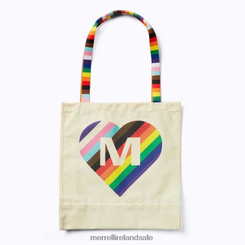 Rainbow Graphic Tote (JAS26874-964) Merrell Unisex BX26T306 Rainbow Heart Accessories