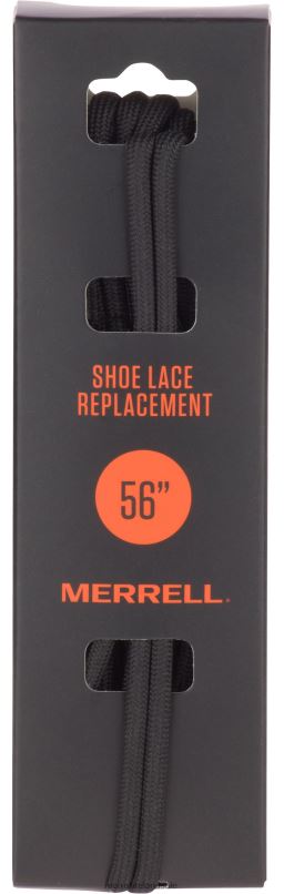 Round Shoe Laces (JAS25084-010) Merrell Unisex BX26T587 Black Accessories