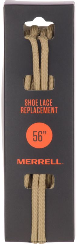 Round Tactical Laces (JAS25087-223) Merrell Unisex BX26T741 Coyote Accessories