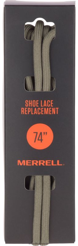 Round Tactical Laces (JAS25087-228) Merrell Unisex BX26T753 Sage Green Accessories