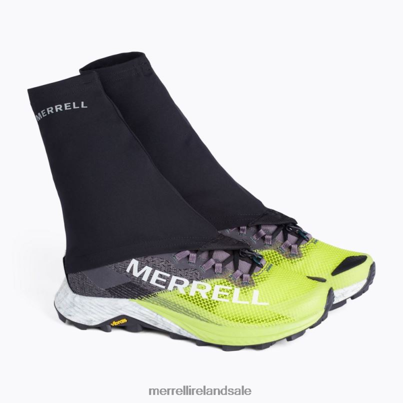 Trail Footwear Gaiter (JAF26686-010) Merrell Unisex BX26T492 Black Accessories
