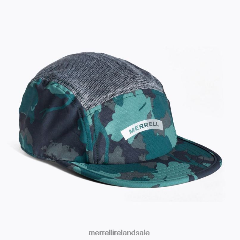 Trail Running Hat (JAF26640-330) Merrell Unisex BX26T393 Sea Moss Leaf Print Accessories