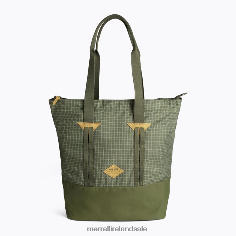 Trailhead 20L Tote Bag (JBS25550-326) Merrell Unisex BX26T430 Dusty Olive Accessories